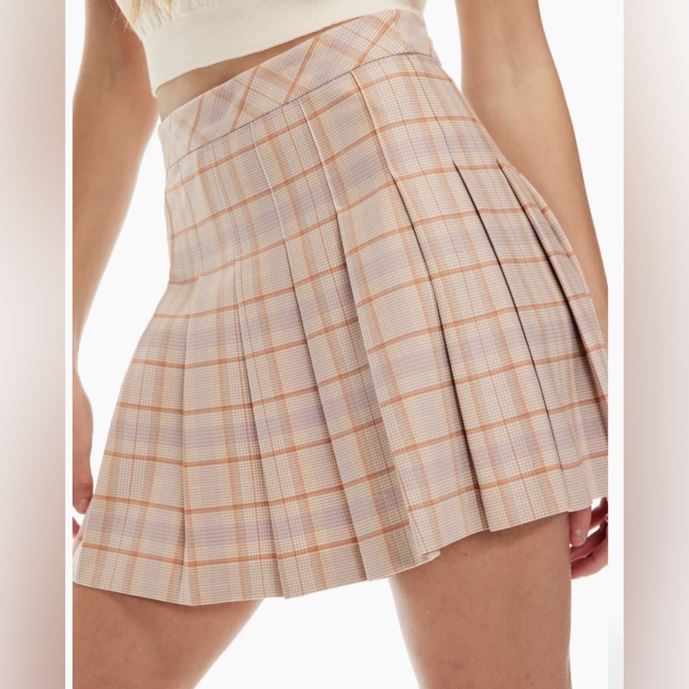 Mini Pleated Skirt and Matching Top